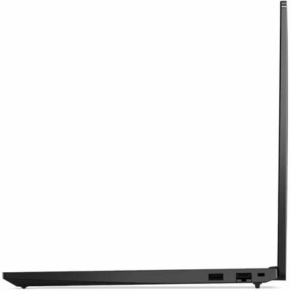 Left Image for Lenovo ThinkPad E16 Gen 2 21M5000JUS 16" Notebook - WUXGA - AMD Ryzen 7 7735U - 16 GB - 512 GB SSD - English Keyboard - Black