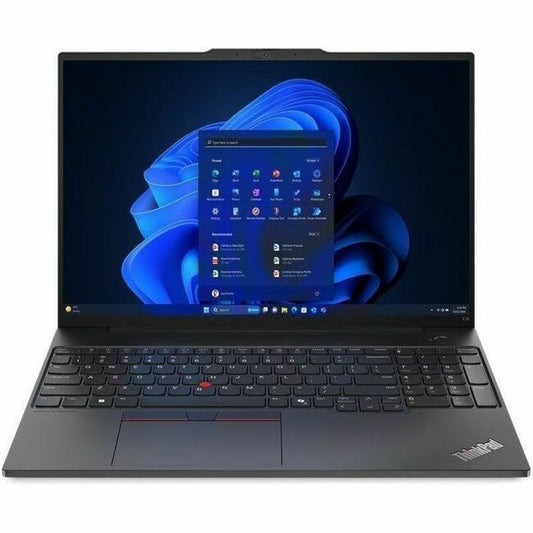 Main Image for Lenovo ThinkPad E16 Gen 2 21M5000KUS 16" Touchscreen Notebook - WUXGA - AMD Ryzen 7 7735U - 16 GB - 512 GB SSD - English Keyboard - Black