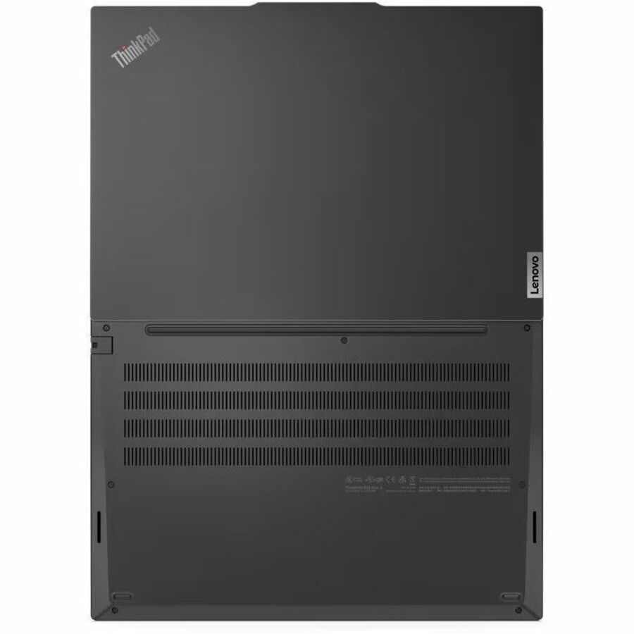 Alternate-Image4 Image for Lenovo ThinkPad E16 Gen 2 21M5000GUS 16" Notebook - WUXGA - AMD Ryzen 5 7535U - 16 GB - 256 GB SSD - English Keyboard - Black