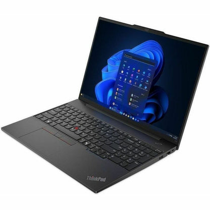 Alternate-Image5 Image for Lenovo ThinkPad E16 Gen 2 21M5000GUS 16" Notebook - WUXGA - AMD Ryzen 5 7535U - 16 GB - 256 GB SSD - English Keyboard - Black