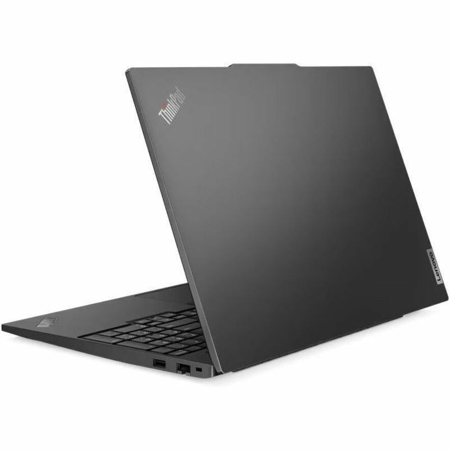 Top Image for Lenovo ThinkPad E16 Gen 2 21M5000GUS 16" Notebook - WUXGA - AMD Ryzen 5 7535U - 16 GB - 256 GB SSD - English Keyboard - Black