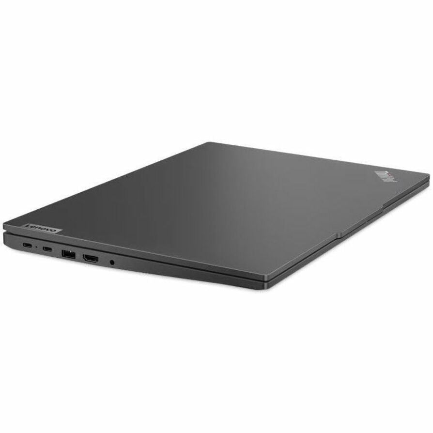 Alternate-Image2 Image for Lenovo ThinkPad E16 Gen 2 21M5000HUS 16" Notebook - WUXGA - AMD Ryzen 5 7535U - 8 GB - 256 GB SSD - English Keyboard - Black