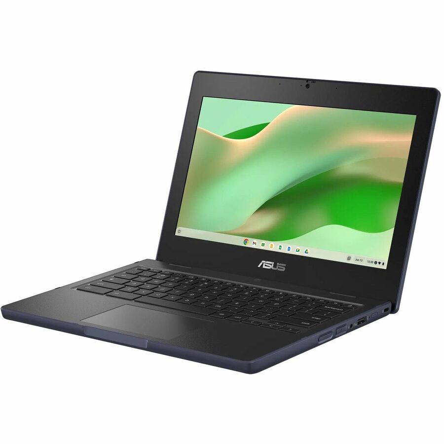 Left Image for Asus Chromebook CZ11 CZ1104CM2A-YZ84T 11.6" Rugged Chromebook - HD - Octa-core (ARM Cortex A76 + Cortex A55) - 8 GB - 64 GB Flash Memory - Mineral Gray