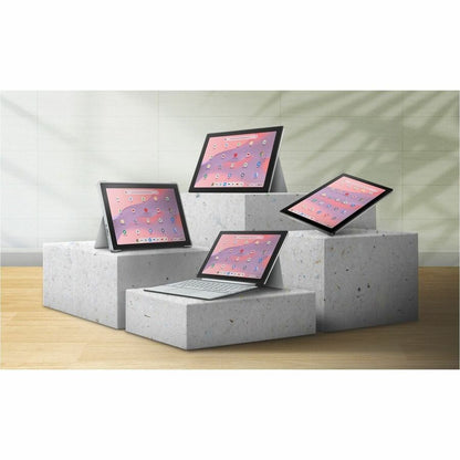 Alternate-Image9 Image for Asus Chromebook Detachable CM30 CM3001DM2A-YZ88T-S 10.5" Touchscreen Rugged Detachable 2 in 1 Chromebook - WUXGA - Octa-core (ARM Cortex A76 + Cortex A55) - 8 GB - 128 GB Flash Memory - Fog Silver