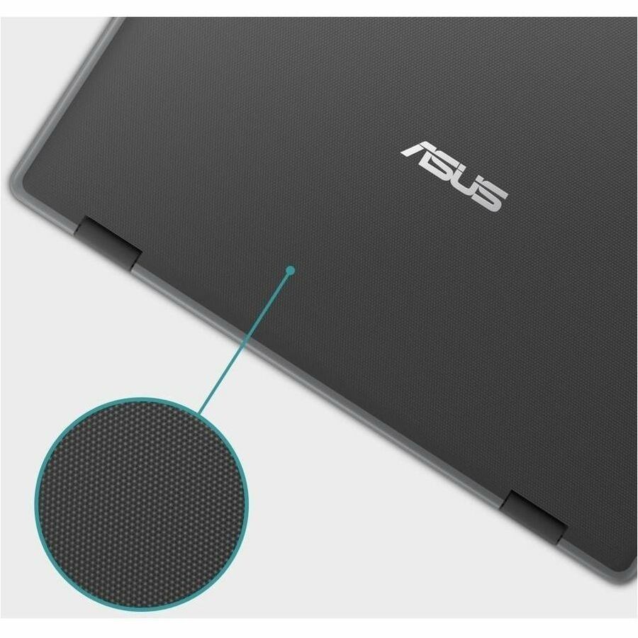 Alternate-Image10 Image for Asus Chromebook CR1 CR1100CKA-YZ142T 11.6" Touchscreen Rugged Chromebook - HD - Intel Celeron N5100 - 4 GB - 32 GB Flash Memory - Dark Gray