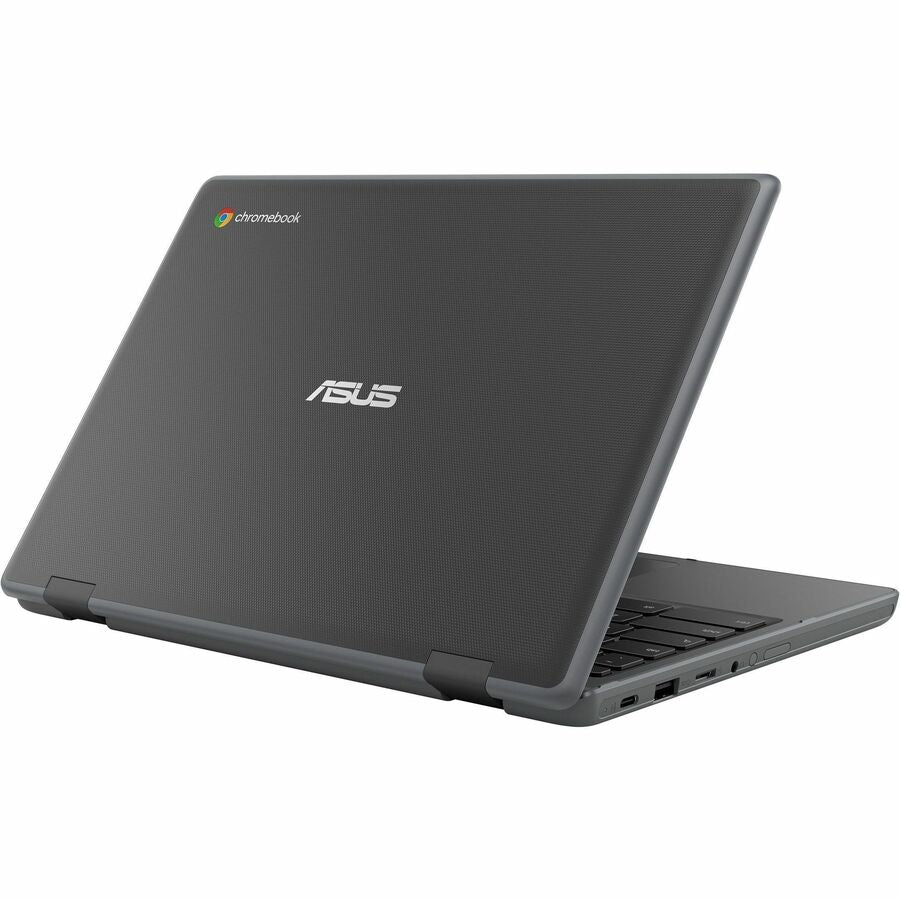 Alternate-Image3 Image for Asus Chromebook CR1 CR1100CKA-YZ142T 11.6" Touchscreen Rugged Chromebook - HD - Intel Celeron N5100 - 4 GB - 32 GB Flash Memory - Dark Gray