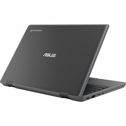 Alternate-Image3 Image for Asus Chromebook CR1 CR1100CKA-YZ142T 11.6" Touchscreen Rugged Chromebook - HD - Intel Celeron N5100 - 4 GB - 32 GB Flash Memory - Dark Gray
