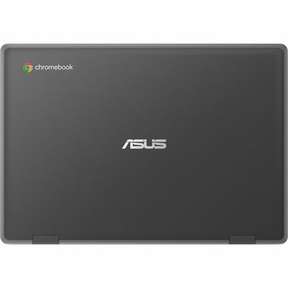 Top Image for Asus Chromebook CR1 CR1100CKA-YZ142T 11.6" Touchscreen Rugged Chromebook - HD - Intel Celeron N5100 - 4 GB - 32 GB Flash Memory - Dark Gray