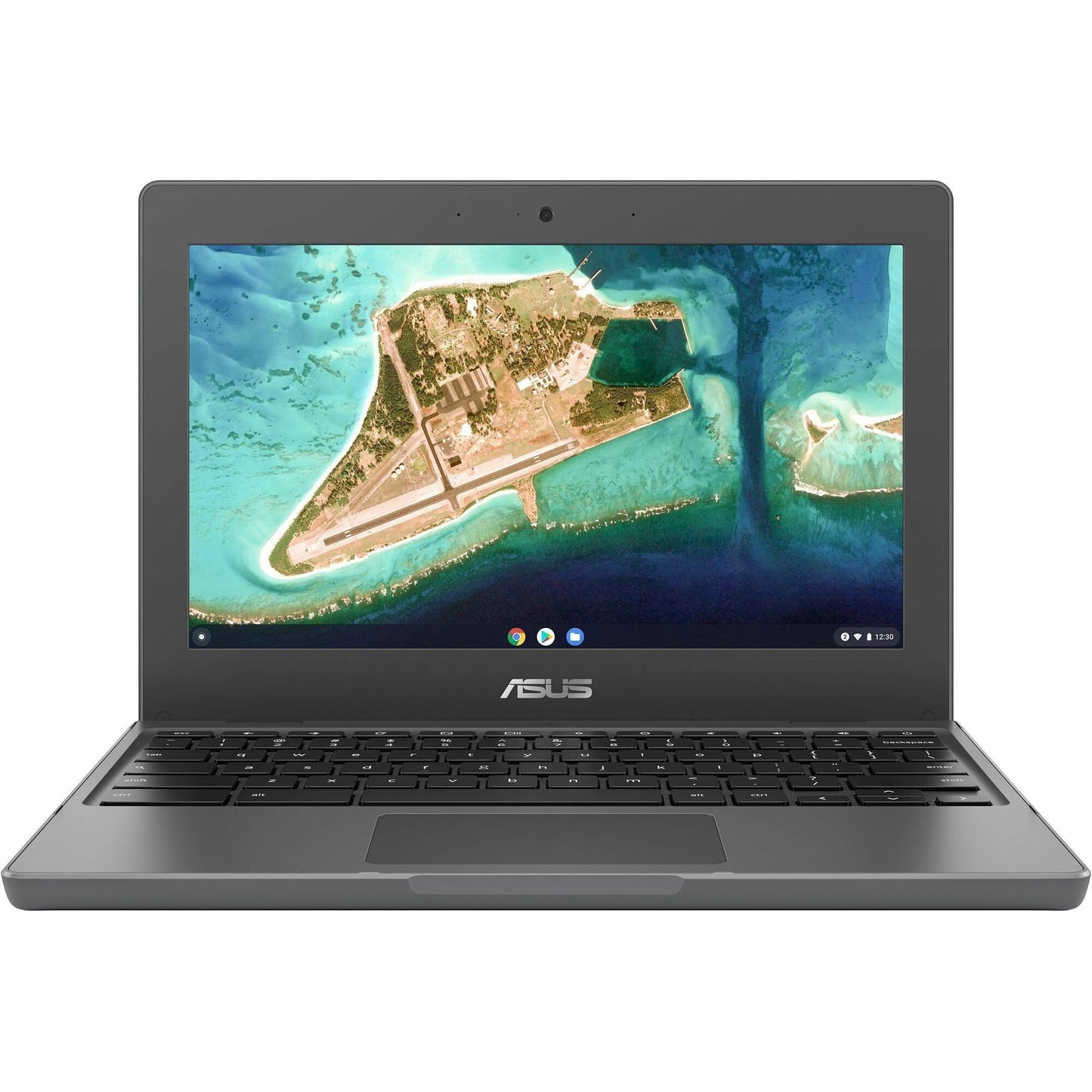 Main Image for Asus Chromebook CR1 CR1100CKA-YZ142T 11.6" Touchscreen Rugged Chromebook - HD - Intel Celeron N5100 - 4 GB - 32 GB Flash Memory - Dark Gray