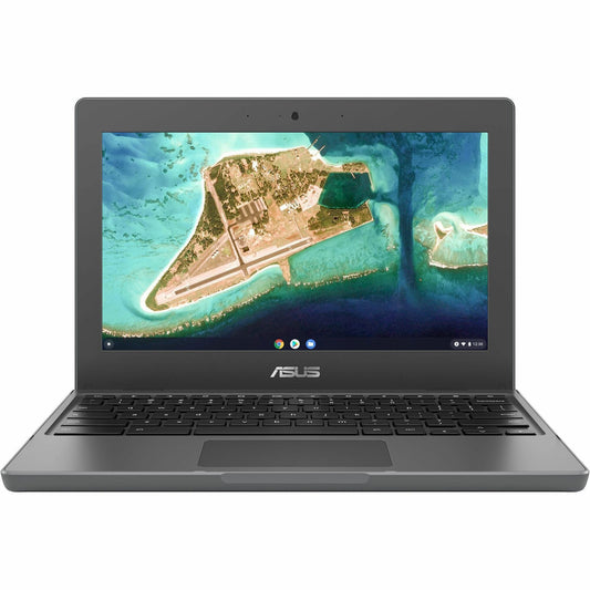 Main Image for Asus Chromebook CR1 CR1100CKA-YZ142T 11.6" Touchscreen Rugged Chromebook - HD - Intel Celeron N5100 - 4 GB - 32 GB Flash Memory - Dark Gray