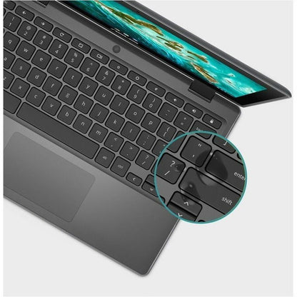 Alternate-Image9 Image for Asus Chromebook CR1 CR1100CKA-YZ142T 11.6" Touchscreen Rugged Chromebook - HD - Intel Celeron N5100 - 4 GB - 32 GB Flash Memory - Dark Gray