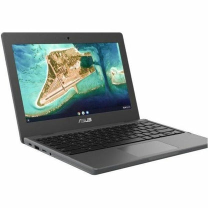 Alternate-Image4 Image for Asus Chromebook CR1 CR1100CKA-YZ142T 11.6" Touchscreen Rugged Chromebook - HD - Intel Celeron N5100 - 4 GB - 32 GB Flash Memory - Dark Gray
