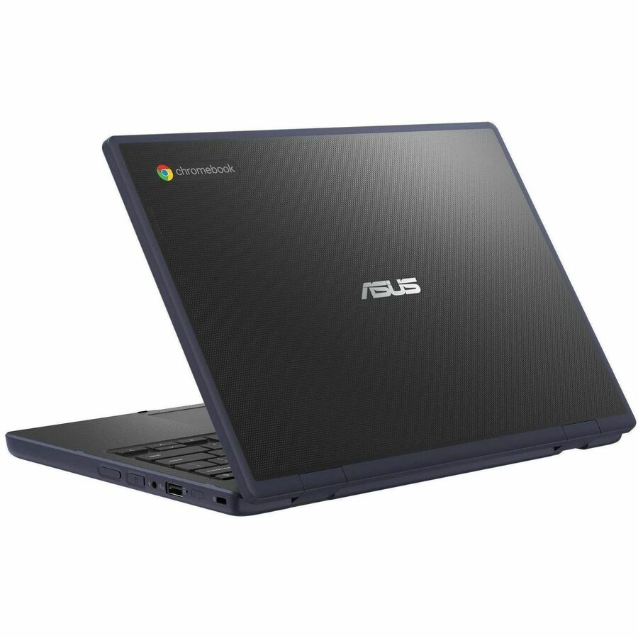 Rear Image for Asus Chromebook CZ11 Flip CZ1104FM2A-YZ42T 11.6" Touchscreen Rugged Convertible 2 in 1 Chromebook - HD - Octa-core (ARM Cortex A76 + Cortex A55) - 4 GB - 32 GB Flash Memory - Mineral Gray