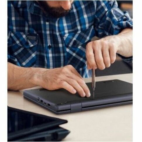 Alternate-Image5 Image for Asus Chromebook CZ12 Flip CZ1204F CZ1204FM2A-YZ84T 12.2" Touchscreen Rugged Convertible 2 in 1 Chromebook - WUXGA - Octa-core (ARM Cortex A76 + Cortex A55) - 8 GB - 64 GB Flash Memory - Mineral Gray