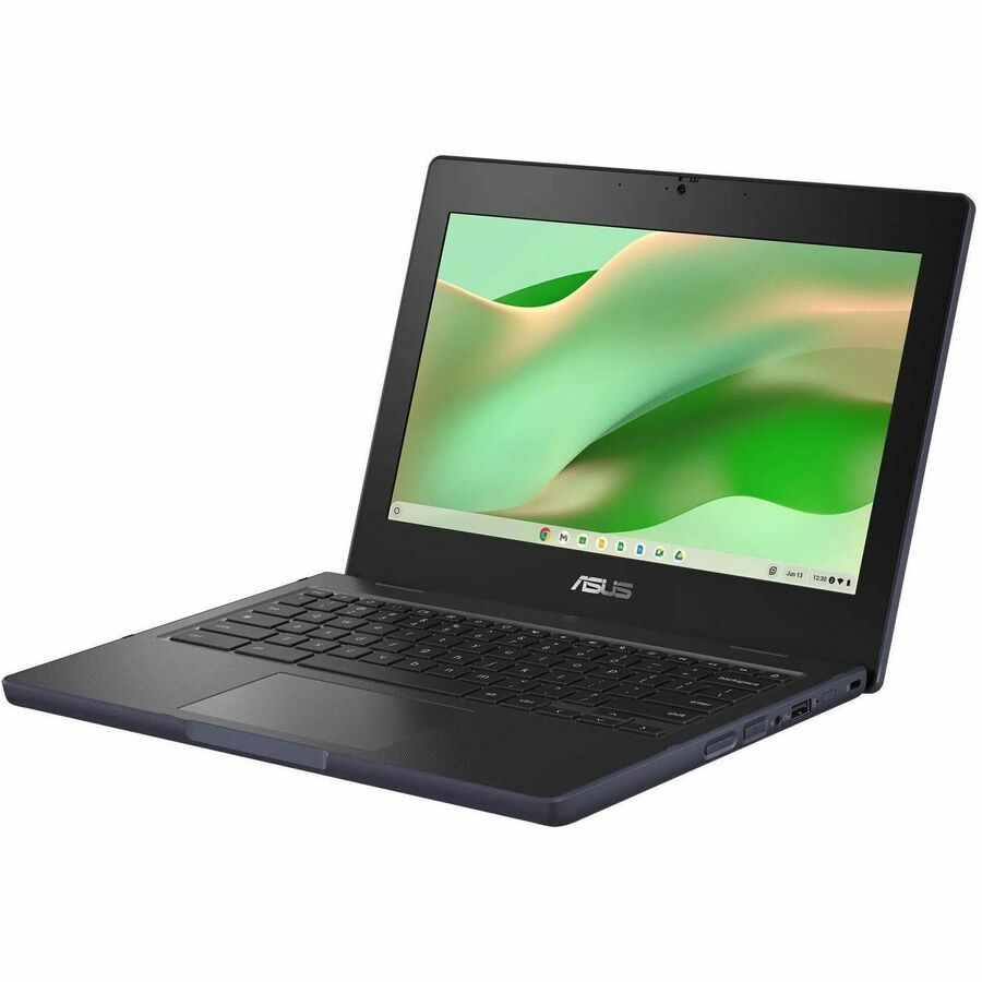 Left Image for Asus Chromebook CZ11 CZ1104CM2A-YZ84 11.6" Rugged Chromebook - HD - Octa-core (ARM Cortex A76 + Cortex A55) - 8 GB - 64 GB Flash Memory - Mineral Gray