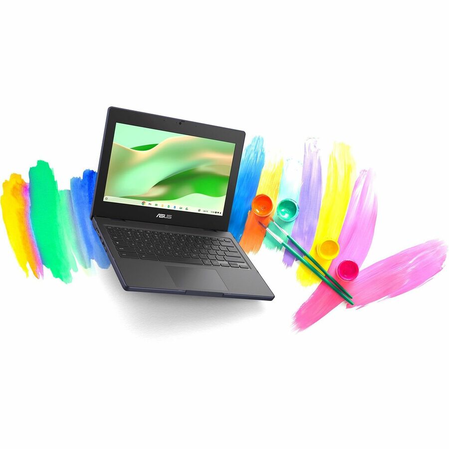 Alternate-Image7 Image for Asus Chromebook CZ11 CZ1104CM2A-YZ84 11.6" Rugged Chromebook - HD - Octa-core (ARM Cortex A76 + Cortex A55) - 8 GB - 64 GB Flash Memory - Mineral Gray