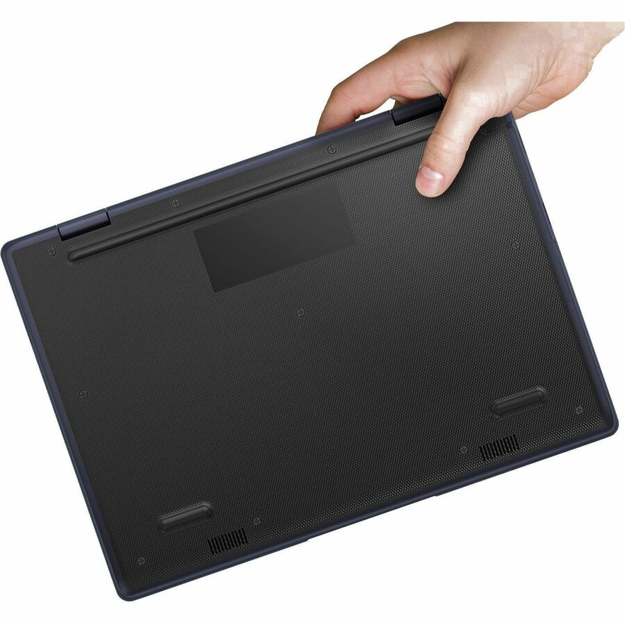 Alternate-Image1 Image for Asus Chromebook CZ11 CZ1104CM2A-YZ84 11.6" Rugged Chromebook - HD - Octa-core (ARM Cortex A76 + Cortex A55) - 8 GB - 64 GB Flash Memory - Mineral Gray