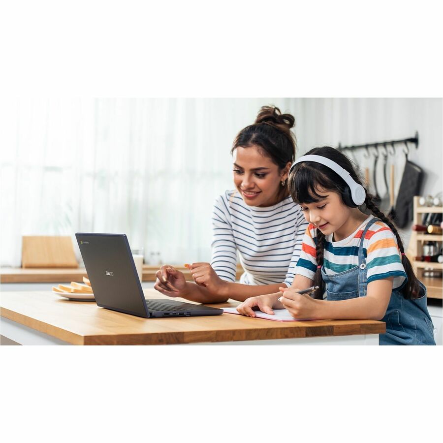Life-Style Image for Asus Chromebook CZ11 CZ1104CM2A-YZ84 11.6" Rugged Chromebook - HD - Octa-core (ARM Cortex A76 + Cortex A55) - 8 GB - 64 GB Flash Memory - Mineral Gray