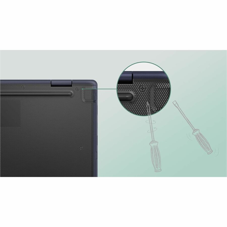Alternate-Image4 Image for Asus Chromebook CZ11 CZ1104CM2A-YZ84 11.6" Rugged Chromebook - HD - Octa-core (ARM Cortex A76 + Cortex A55) - 8 GB - 64 GB Flash Memory - Mineral Gray