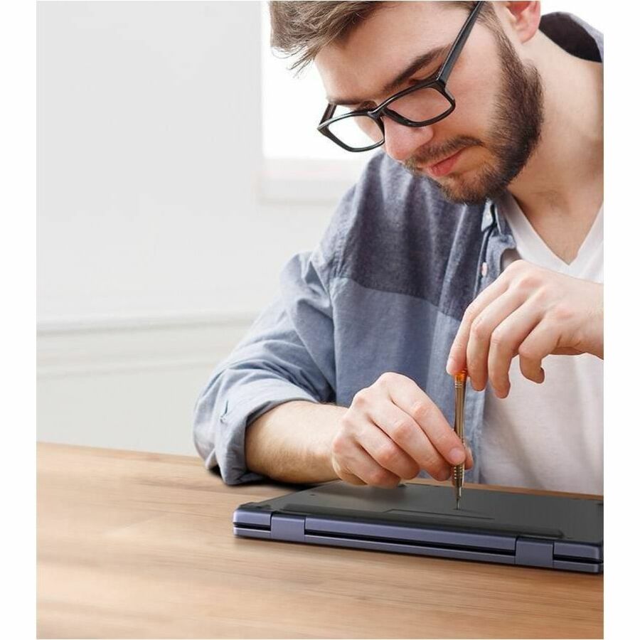 Alternate-Image10 Image for Asus Chromebook CZ11 CZ1104CM2A-YZ84 11.6" Rugged Chromebook - HD - Octa-core (ARM Cortex A76 + Cortex A55) - 8 GB - 64 GB Flash Memory - Mineral Gray
