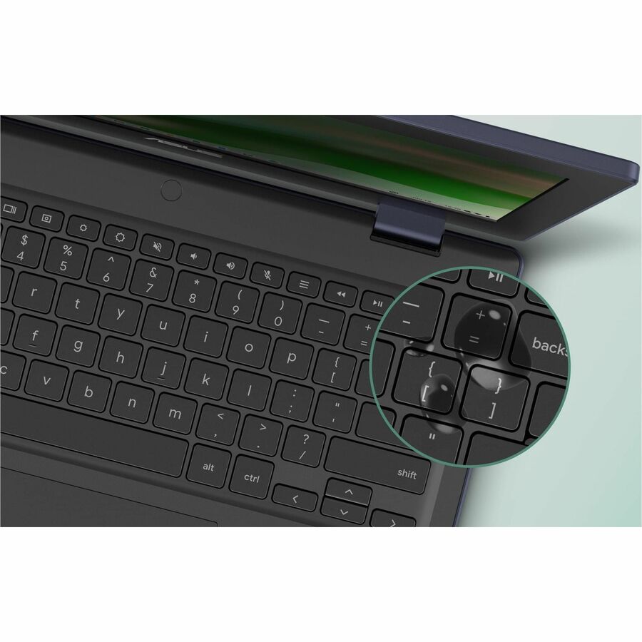 Alternate-Image5 Image for Asus Chromebook CZ11 CZ1104CM2A-YZ84 11.6" Rugged Chromebook - HD - Octa-core (ARM Cortex A76 + Cortex A55) - 8 GB - 64 GB Flash Memory - Mineral Gray