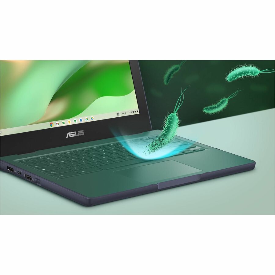 Alternate-Image6 Image for Asus Chromebook CZ11 CZ1104CM2A-YZ84 11.6" Rugged Chromebook - HD - Octa-core (ARM Cortex A76 + Cortex A55) - 8 GB - 64 GB Flash Memory - Mineral Gray
