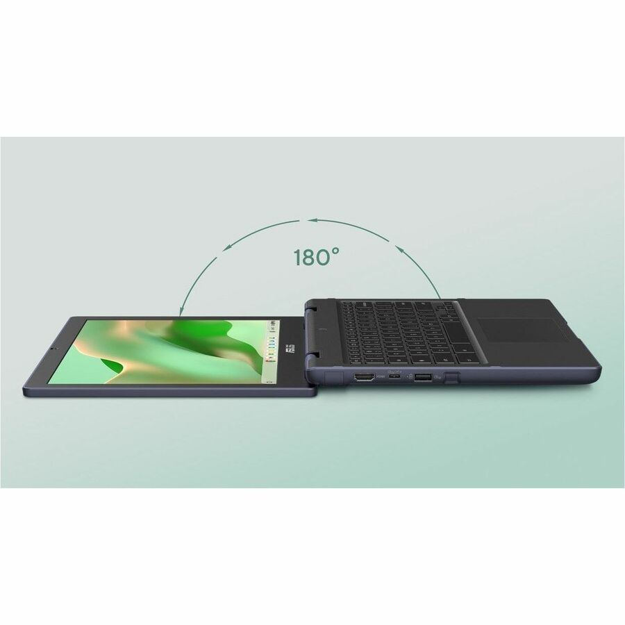 Alternate-Image2 Image for Asus Chromebook CZ12 CZ1204C CZ1204CM2A-YZ42 12.2" Rugged Chromebook - WUXGA - Octa-core (ARM Cortex A76 + Cortex A55) - 4 GB - 32 GB Flash Memory - Mineral Gray
