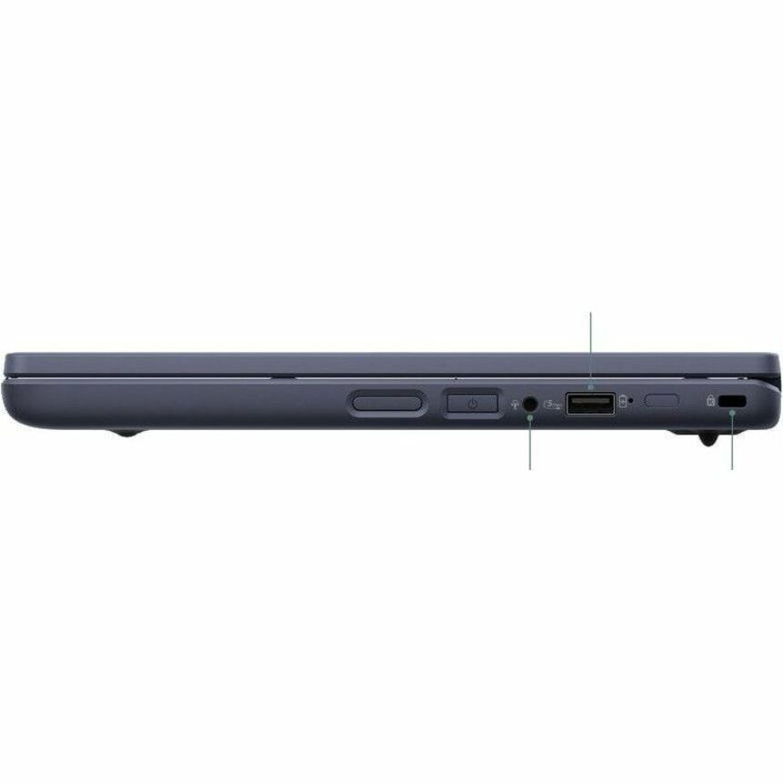 Alternate-Image8 Image for Asus Chromebook CZ12 CZ1204C CZ1204CM2A-YZ42 12.2" Rugged Chromebook - WUXGA - Octa-core (ARM Cortex A76 + Cortex A55) - 4 GB - 32 GB Flash Memory - Mineral Gray