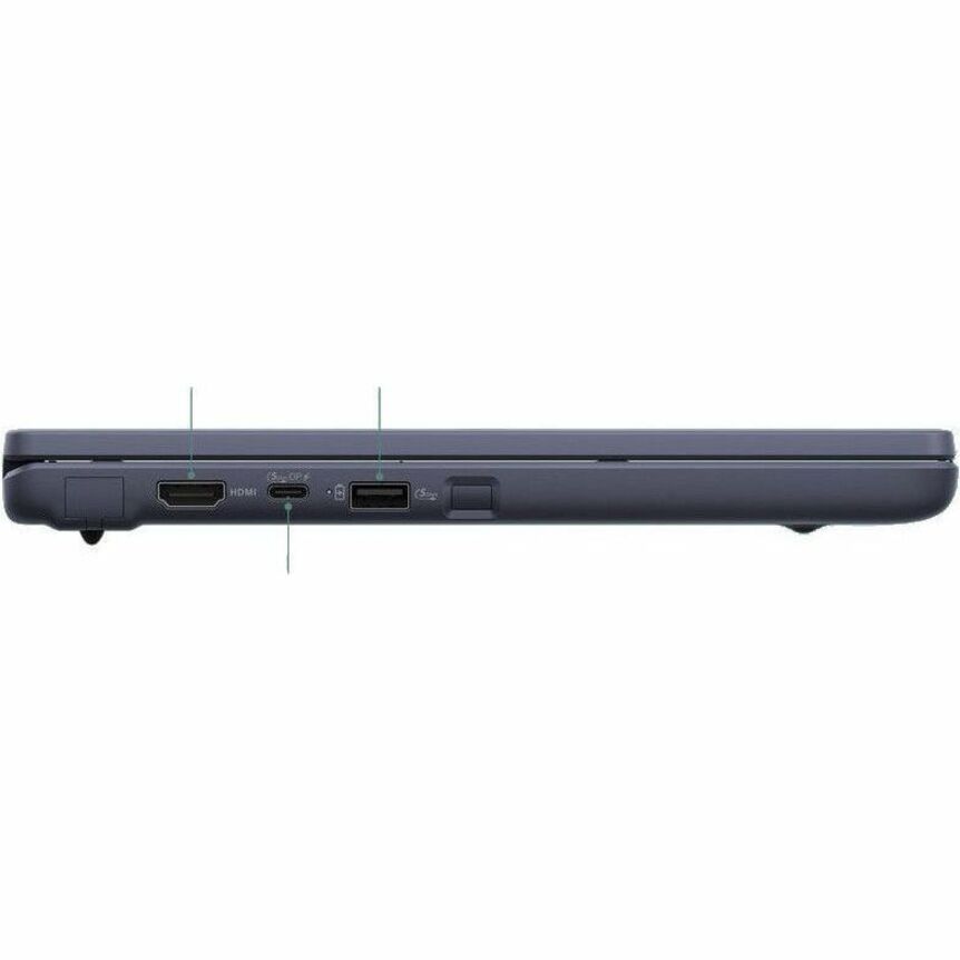 Alternate-Image9 Image for Asus Chromebook CZ12 CZ1204C CZ1204CM2A-YZ42 12.2" Rugged Chromebook - WUXGA - Octa-core (ARM Cortex A76 + Cortex A55) - 4 GB - 32 GB Flash Memory - Mineral Gray