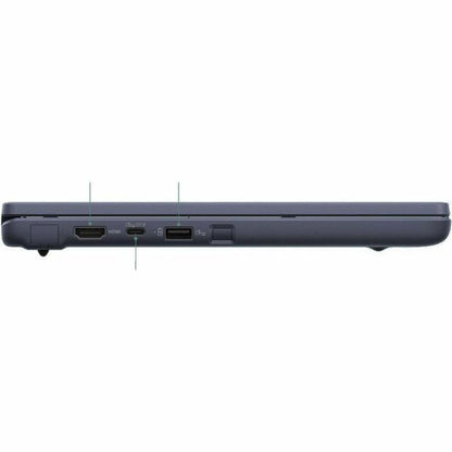 Alternate-Image9 Image for Asus Chromebook CZ12 CZ1204C CZ1204CM2A-YZ42 12.2" Rugged Chromebook - WUXGA - Octa-core (ARM Cortex A76 + Cortex A55) - 4 GB - 32 GB Flash Memory - Mineral Gray