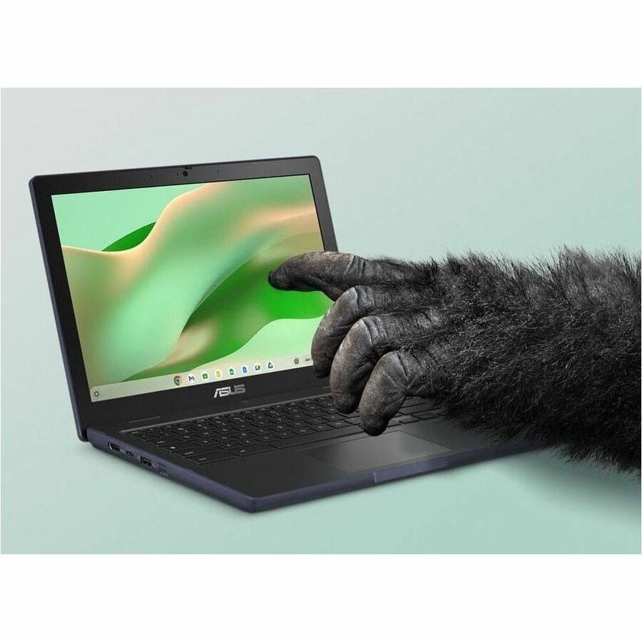Alternate-Image4 Image for Asus Chromebook CZ12 CZ1204C CZ1204CM2A-YZ42 12.2" Rugged Chromebook - WUXGA - Octa-core (ARM Cortex A76 + Cortex A55) - 4 GB - 32 GB Flash Memory - Mineral Gray