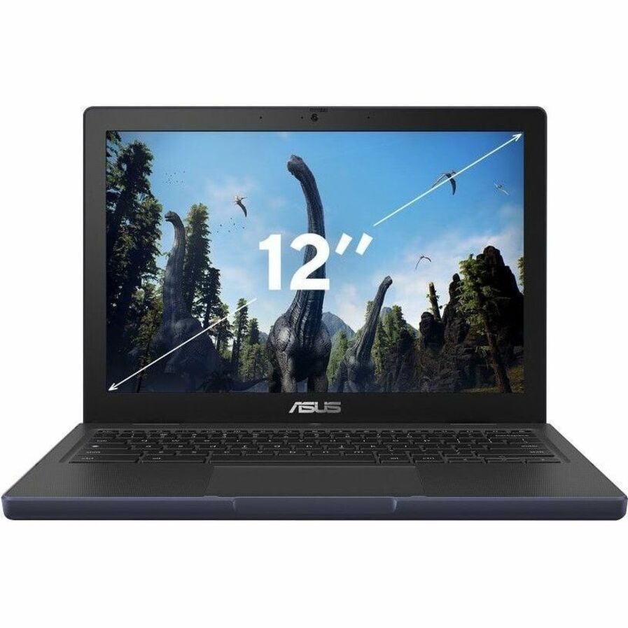Front Image for Asus Chromebook CZ12 CZ1204C CZ1204CM2A-YZ42 12.2" Rugged Chromebook - WUXGA - Octa-core (ARM Cortex A76 + Cortex A55) - 4 GB - 32 GB Flash Memory - Mineral Gray