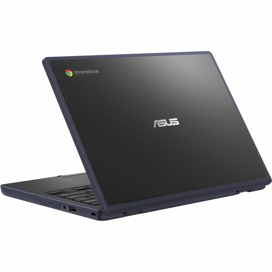 Rear Image for Asus Chromebook CZ12 CZ1204C CZ1204CM2A-YZ42 12.2" Rugged Chromebook - WUXGA - Octa-core (ARM Cortex A76 + Cortex A55) - 4 GB - 32 GB Flash Memory - Mineral Gray