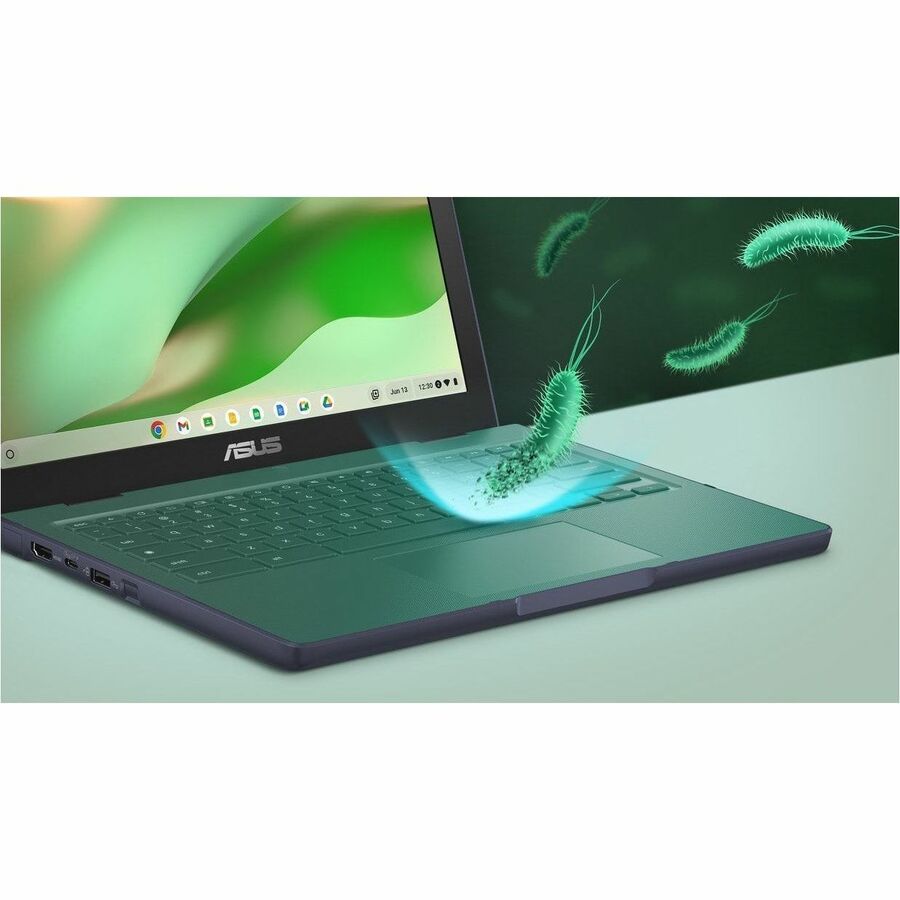 Alternate-Image3 Image for Asus Chromebook CZ12 CZ1204C CZ1204CM2A-YZ42 12.2" Rugged Chromebook - WUXGA - Octa-core (ARM Cortex A76 + Cortex A55) - 4 GB - 32 GB Flash Memory - Mineral Gray