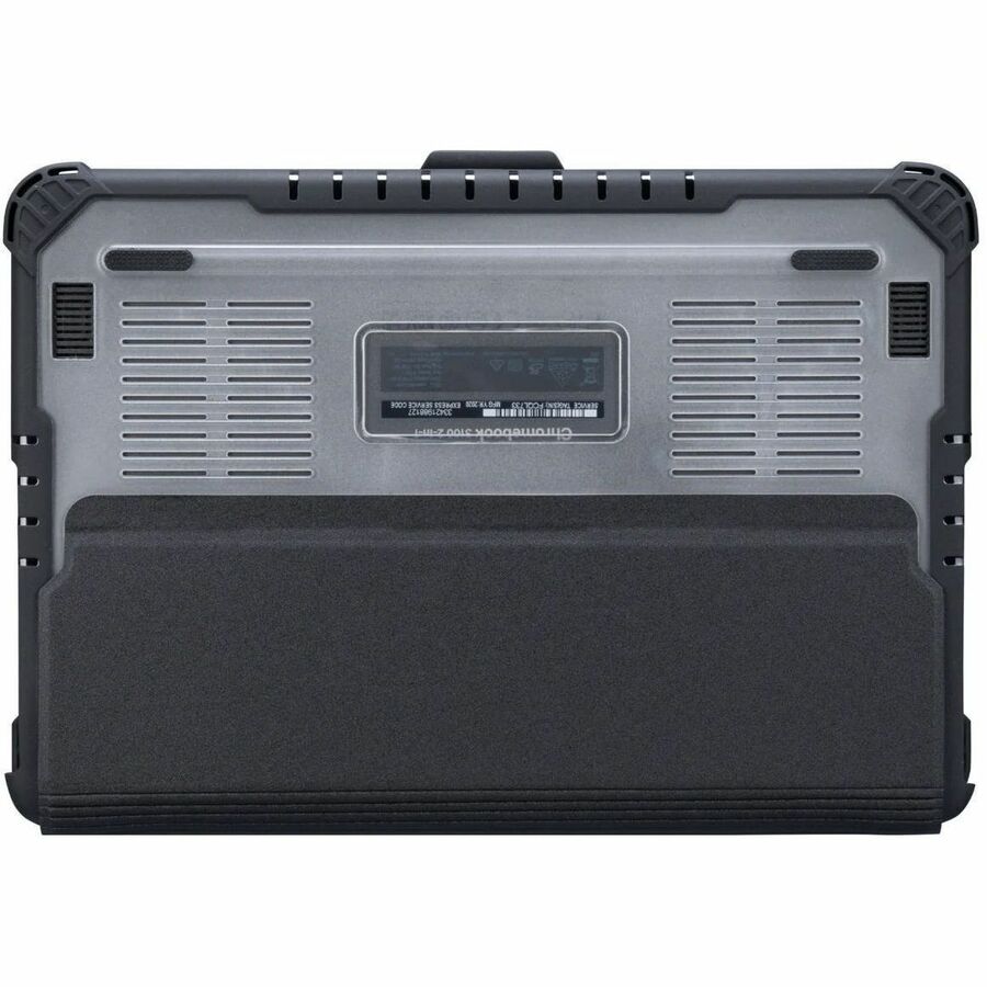Bottom Image for Targus 11.6" Commercial-Grade Form-Fit Cover for Dell&trade; Chromebook&trade; 3120/3110/3100 (2-in-1)