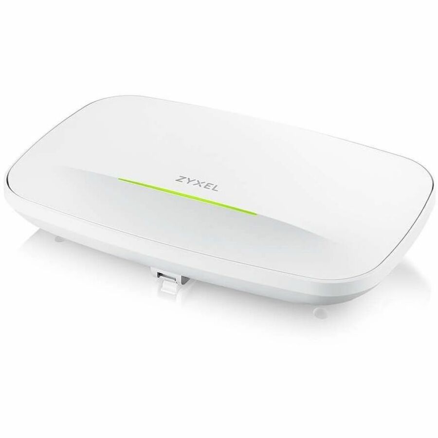 Bottom Image for Zyxel WiFI 7 BE11000 Wireless MultiGig Pro Access Point | 2 x 2.5Gb Ethernet | Tri-Band Operation | Mesh and PTP Bridge | Cloud, App, Direct or Controller Management | POE+ | NWA130BE