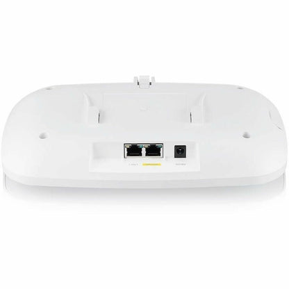 Rear Image for Zyxel WiFI 7 BE11000 Wireless MultiGig Pro Access Point | 2 x 2.5Gb Ethernet | Tri-Band Operation | Mesh and PTP Bridge | Cloud, App, Direct or Controller Management | POE+ | NWA130BE