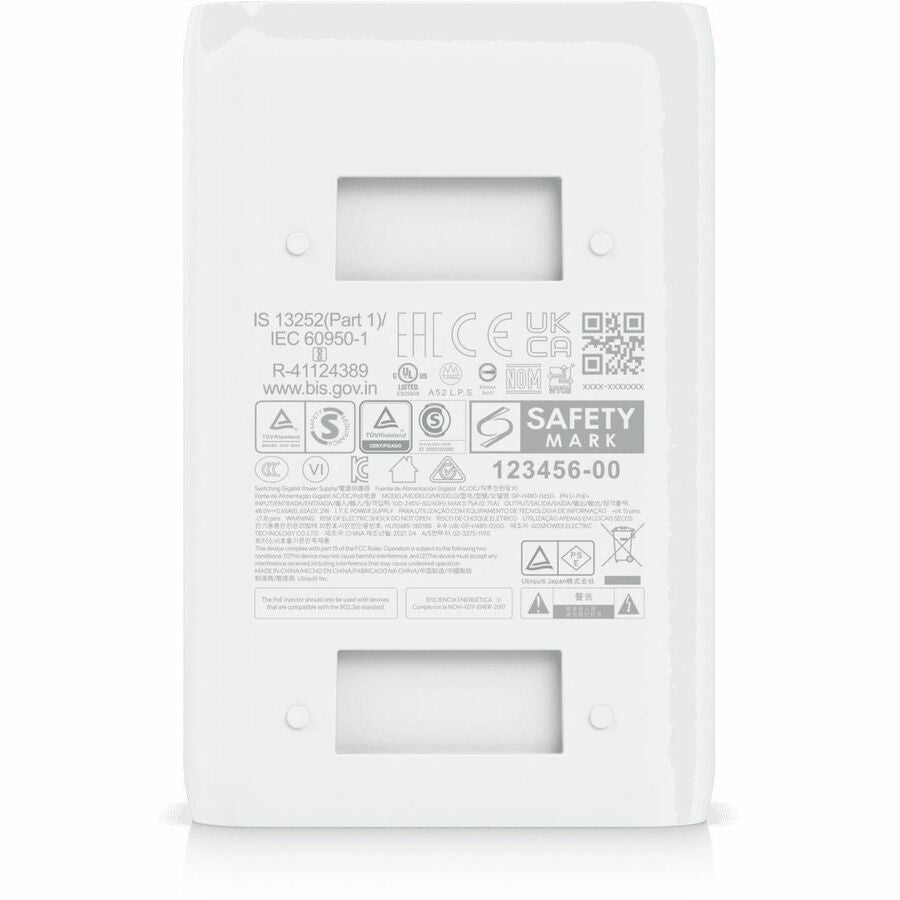 Alternate-Image6 Image for Ubiquiti GP-H480-065G 30W PoE Injector