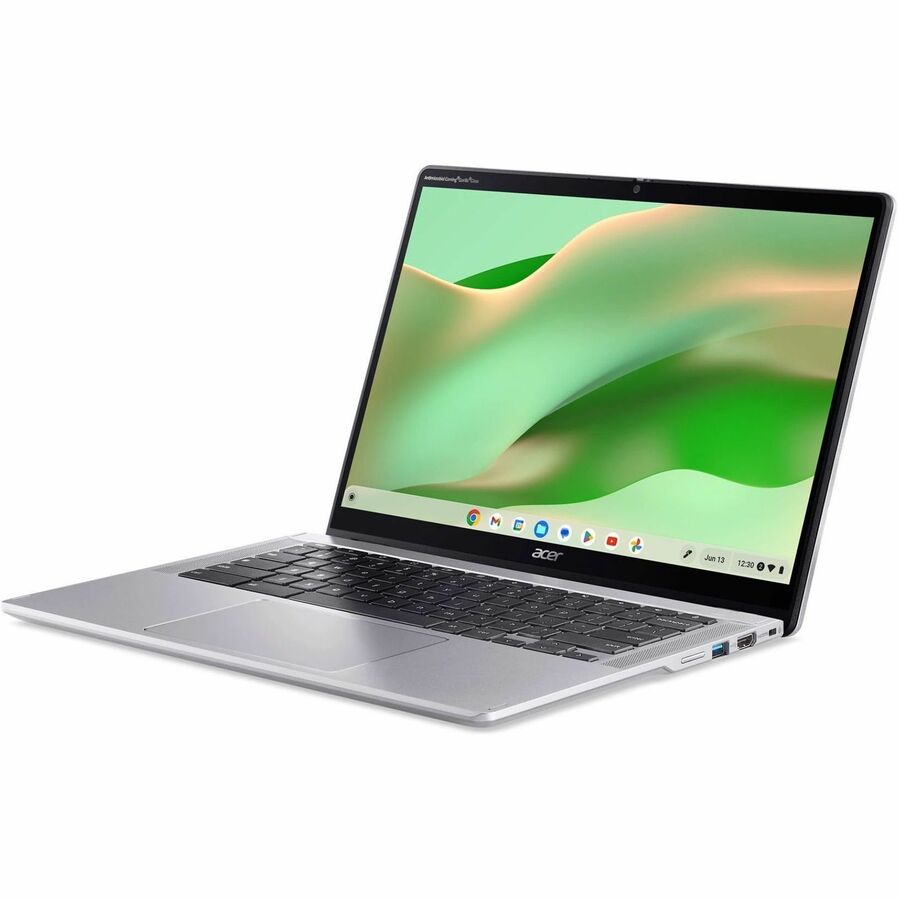 Alternate-Image2 Image for Acer Chromebook Spin 314 CP314-2HN CP314-2HN-39K7 14" Touchscreen Convertible 2 in 1 Chromebook - WUXGA - 60 Hz - Intel Core i3 i3-N305 - 8 GB - 128 GB Flash Memory - English (US) Keyboard - Silver