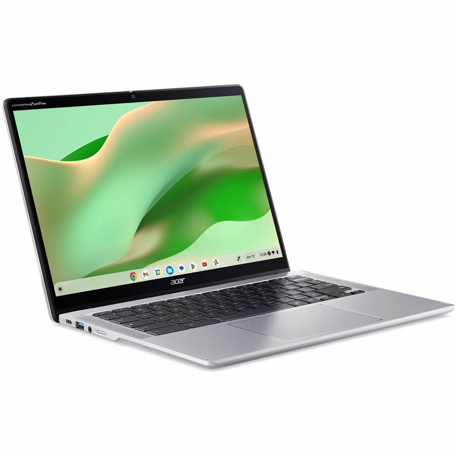 Alternate-Image1 Image for Acer Chromebook Spin 314 CP314-2HN CP314-2HN-39K7 14" Touchscreen Convertible 2 in 1 Chromebook - WUXGA - 60 Hz - Intel Core i3 i3-N305 - 8 GB - 128 GB Flash Memory - English (US) Keyboard - Silver