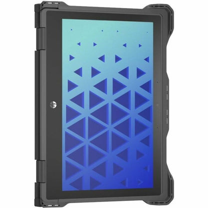Alternate-Image9 Image for MAXCases Extreme Shell-F2 Slide Case for HP Fortis X360 Chromebook G3/G5 11" & HP X360 (Non-Fortis) G4/G3 (Gray/Clear)
