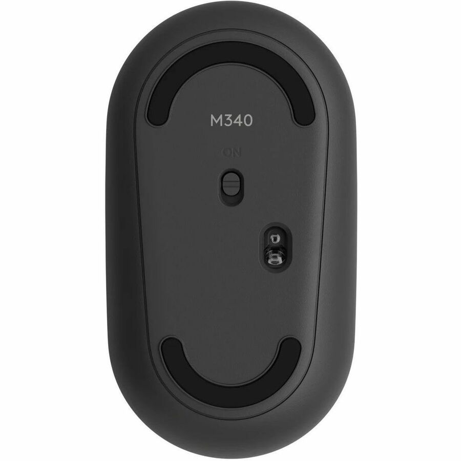 Alternate-Image2 Image for Logitech M340 Wireless Mouse with Limited Edition Prints, USB Receiver and Silent Clicks, Portable Wireless Mouse for Laptop, PC, Windows, Chrome, Surface, Blue Galaxy