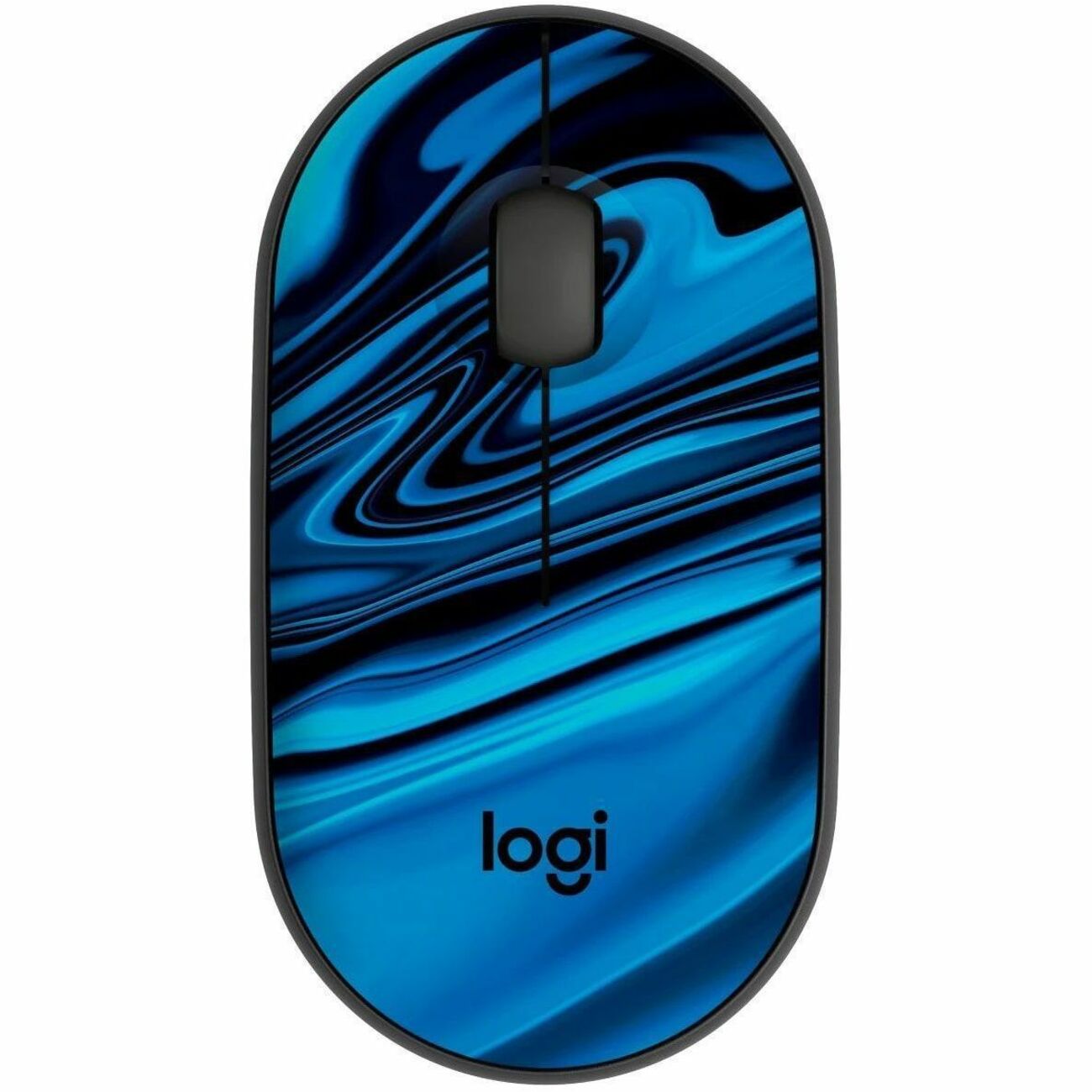 Main Image for Logitech M340 Wireless Mouse with Limited Edition Prints, USB Receiver and Silent Clicks, Portable Wireless Mouse for Laptop, PC, Windows, Chrome, Surface, Blue Galaxy