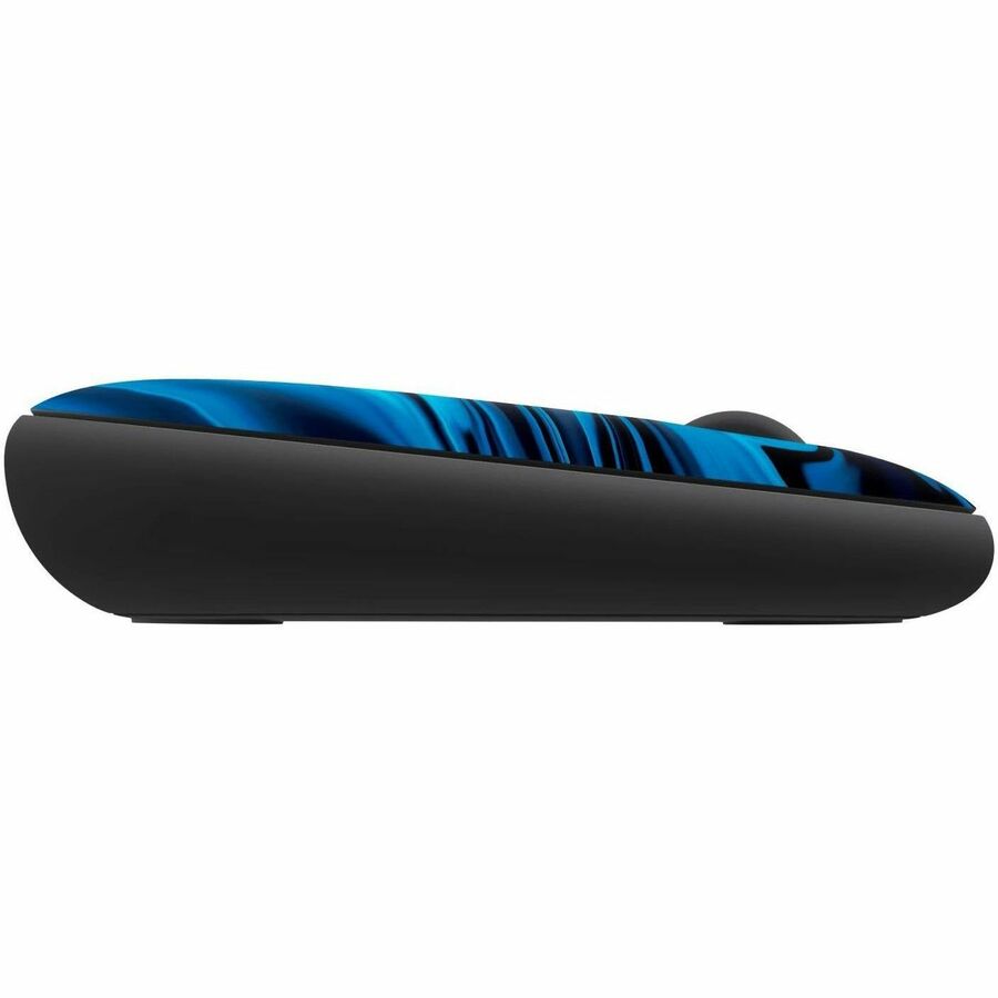 Alternate-Image4 Image for Logitech M340 Wireless Mouse with Limited Edition Prints, USB Receiver and Silent Clicks, Portable Wireless Mouse for Laptop, PC, Windows, Chrome, Surface, Blue Galaxy