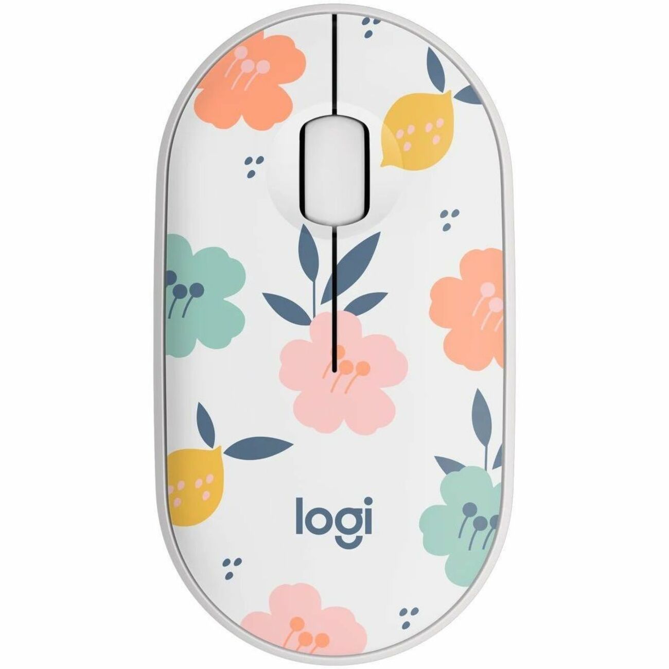 Main Image for Logitech M340 Wireless Mouse with Limited Edition Prints, USB Receiver and Silent Clicks, Portable Wireless Mouse for Laptop, PC, Windows, Chrome, Surface, Floral Bouquet