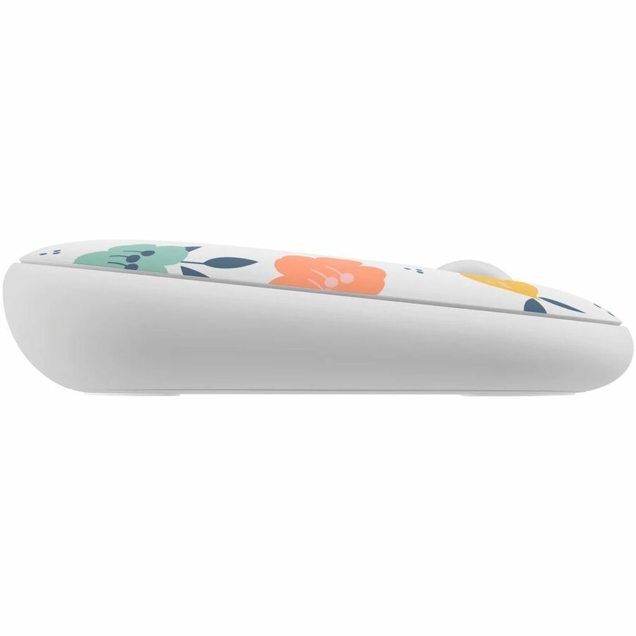 Alternate-Image3 Image for Logitech M340 Wireless Mouse with Limited Edition Prints, USB Receiver and Silent Clicks, Portable Wireless Mouse for Laptop, PC, Windows, Chrome, Surface, Floral Bouquet
