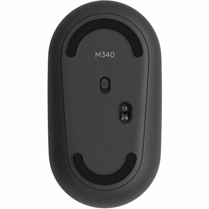 Alternate-Image4 Image for Logitech M340 Wireless Mouse with Limited Edition Prints, USB Receiver and Silent Clicks, Portable Wireless Mouse for Laptop, PC, Windows, Chrome, Surface, Speckles