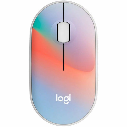 Main Image for Logitech M340 Wireless Mouse with Limited Edition Prints, USB Receiver and Silent Clicks, Portable Wireless Mouse for Laptop, PC, Windows, Chrome, Surface, Sheer Dream