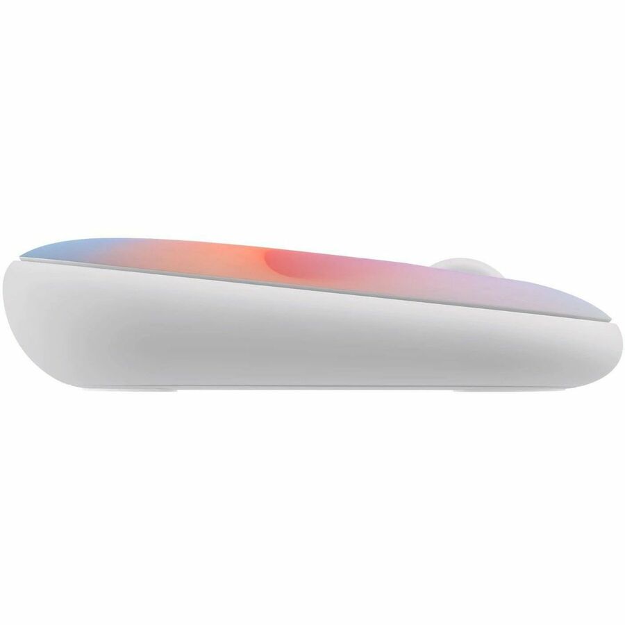 Alternate-Image4 Image for Logitech M340 Wireless Mouse with Limited Edition Prints, USB Receiver and Silent Clicks, Portable Wireless Mouse for Laptop, PC, Windows, Chrome, Surface, Sheer Dream