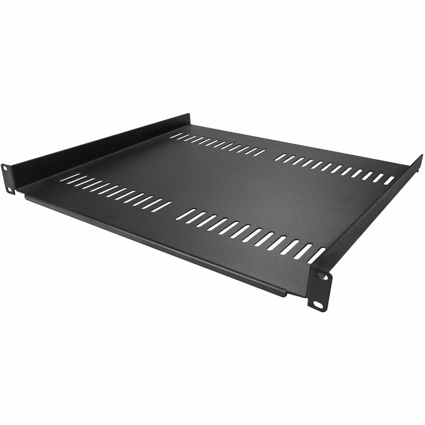 Main Image for StarTech.com 1U Server Rack Cabinet Shelf - Fixed 16" Deep Cantilever Rackmount Tray for 19" Data/AV/Network Enclosure w/Cage Nuts, Screws